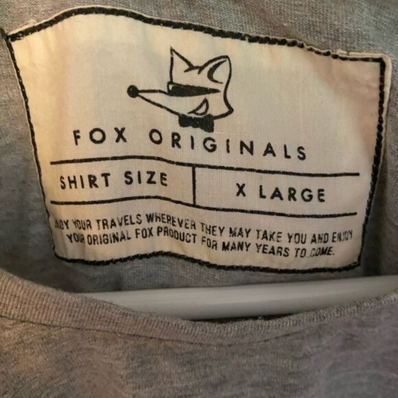Fox Originals AMSTERDAM Bike Town T-shirt XL - Picture 3 of 3
